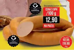 Jip Slovenský salám točený nabídka