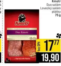 Jip Kmotr duo salám nabídka