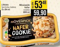 Jip Mövenpick Hafer cookie nabídka