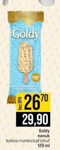 Jip Goldy nanuk nabídka