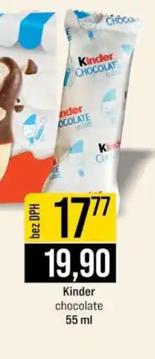 Jip Kinder Chocolate nabídka