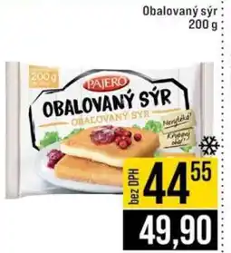 Jip Obalovaný sýr nabídka