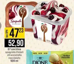 Jip G7 zmrzlina spagnola třešeň stracciatella nocciolato nabídka