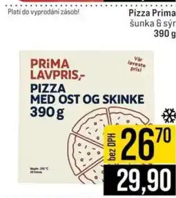 Jip Pizza Prima šunka+sýr 390 g nabídka