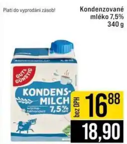 Jip KONDENZOVANÉ MLÉKO 7,5 % nabídka