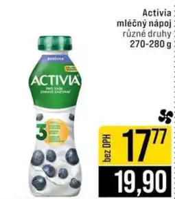 Jip Activia mléčný nápoj nabídka