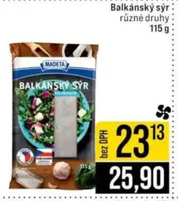 Jip Balkánský sýr nabídka