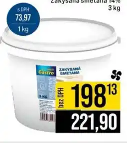 Jip Zakysaná smetana 14% 3 kg nabídka