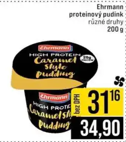 Jip Ehrmann proteinový pudink nabídka