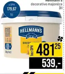Jip Hellmann's decorative majonéza nabídka