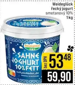 Jip Weideglück řecký jogurt nabídka