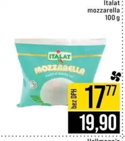 Jip ITALAT Mozzarella nabídka