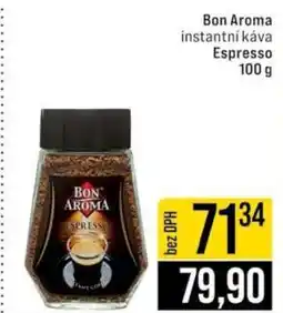 Jip Bon Aroma instantní káva Espresso nabídka