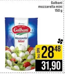 Jip Galbani Mozzarella mini nabídka