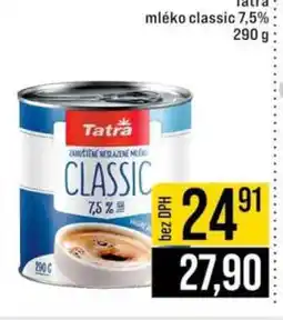 Jip Tatra mléko classic 7,5% nabídka