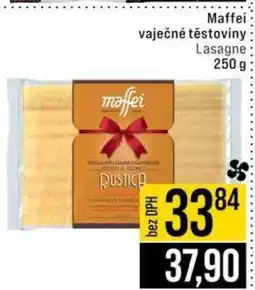 Jip Maffei vaječné těstoviny nabídka