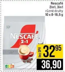Jip Nescafé nabídka