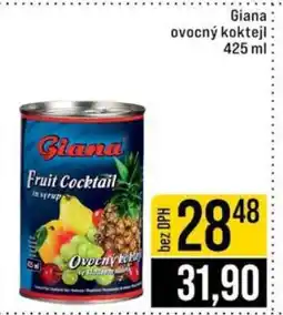 Jip GIANA OVOCNÝ KOKTEJL nabídka