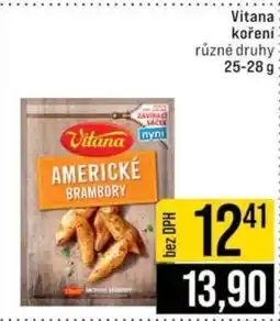 Jip Vitana koření nabídka