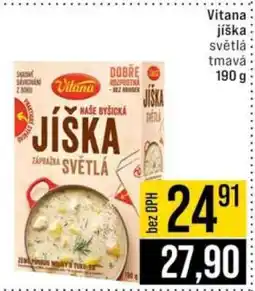 Jip VITANA Jíška světlá/tmavá 190 g nabídka
