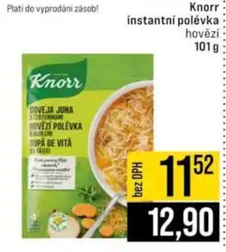 Jip Knorr Instantní polévka nabídka