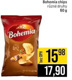 Jip Bohemia chips nabídka