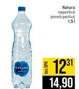 Jip Natura neperlivá jemně perlivá nabídka