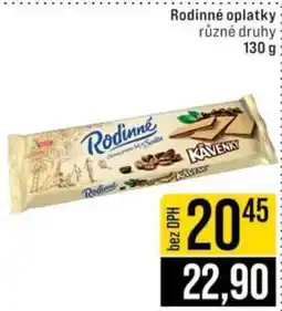 Jip Rodinné Oplatky nabídka