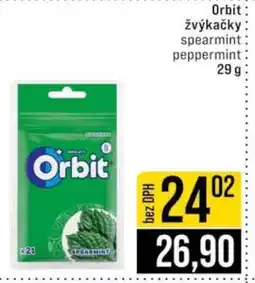 Jip Orbit žvýkačky nabídka