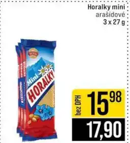Jip Horalky mini nabídka