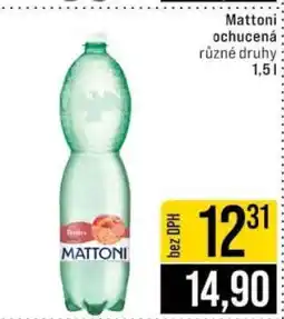 Jip Mattoni ochucená nabídka