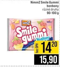 Jip Nimm2 Smile gummi nabídka