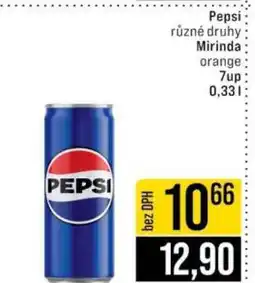 Jip Pepsi nabídka