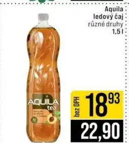Jip Aquila ledový čaj nabídka