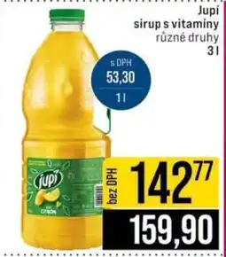 Jip Jupí sirup s vitamíny nabídka