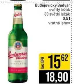 Jip Budějovický Budvar nabídka