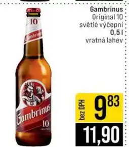 Jip Gambrinus Originál 10 nabídka