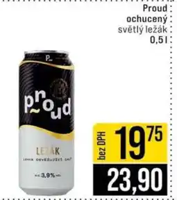 Jip Proud ochucený světlý ležák 0,5 l nabídka