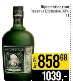 Jip DIPLOMÁTICO RUM nabídka
