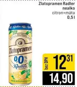 Jip Zlatopramen Radler Nealko nabídka