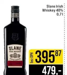 Jip SLANE IRISH WHISKEY 40 % nabídka