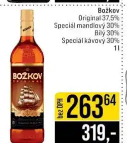 Jip Božkov nabídka