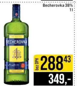 Jip Becherovka 38 % nabídka