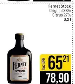 Jip Fernet Stock nabídka