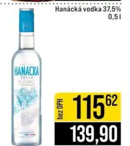 Jip Hanácká Vodka 37,5 % nabídka