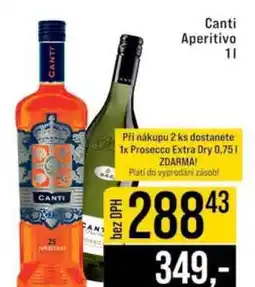 Jip Canti Aperitivo 1l nabídka