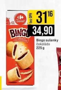 Jip Bingo sušenky čokoláda nabídka