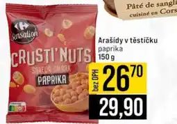 Jip ARAŠÍDY V TĚSTÍČKU nabídka