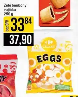 Jip Želé bonbony vajíčka nabídka