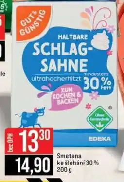 Jip Smetana ke šlehání 30 % nabídka